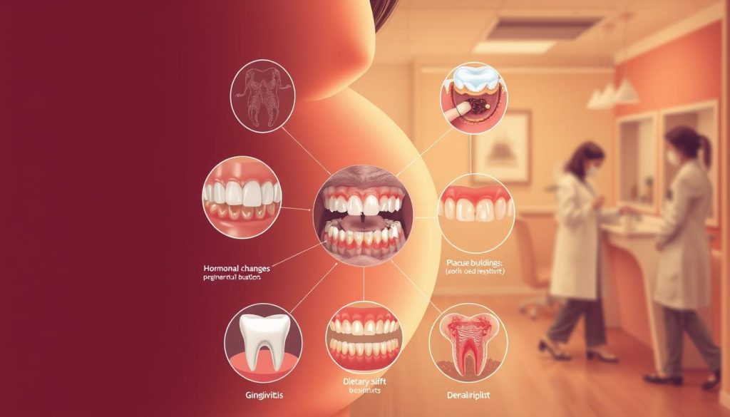 أسباب مشاكل الأسنان