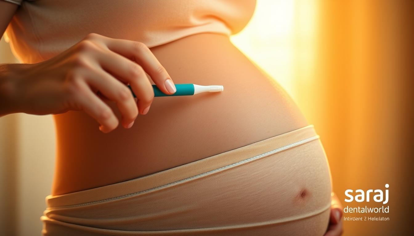 امراض اللثة  العناية بالاسنان لدى الحامل