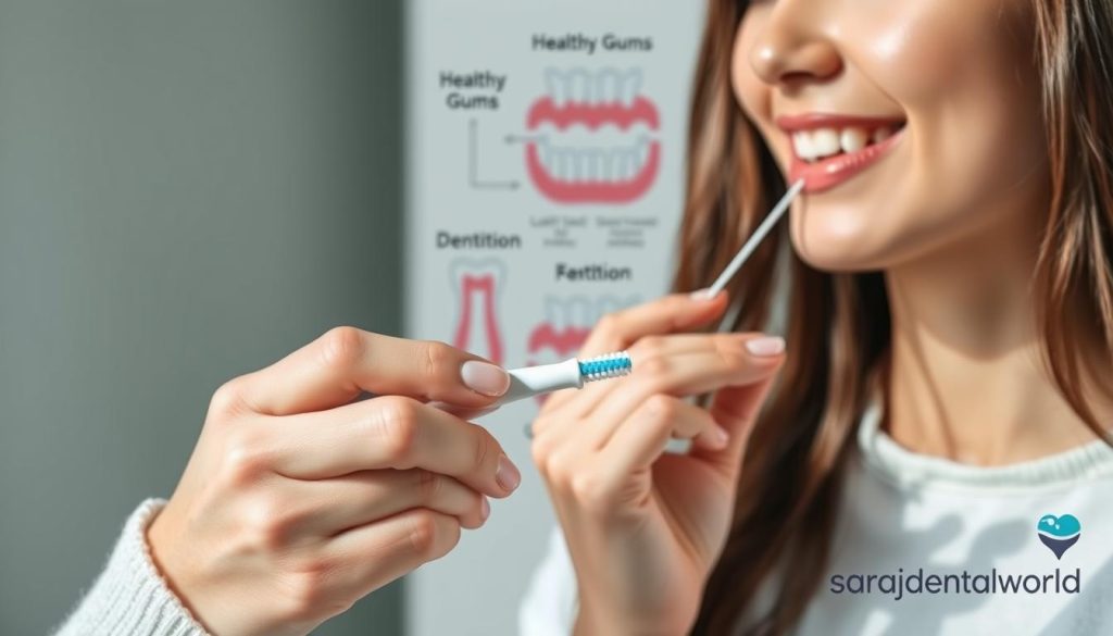 خطوات العناية بالأسنان